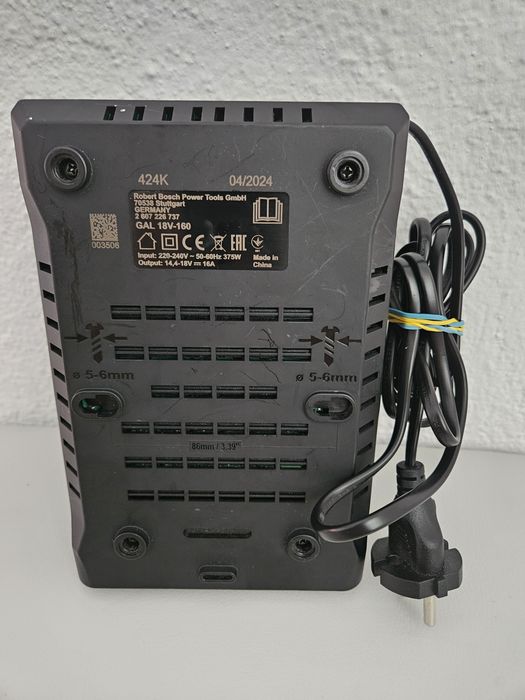 Impact 1/4 Bosch 18v 285nm