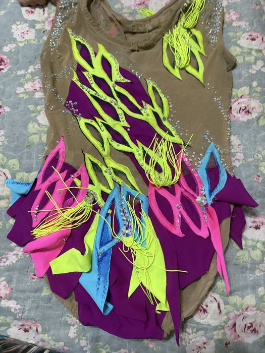 Купальник для гимнастики