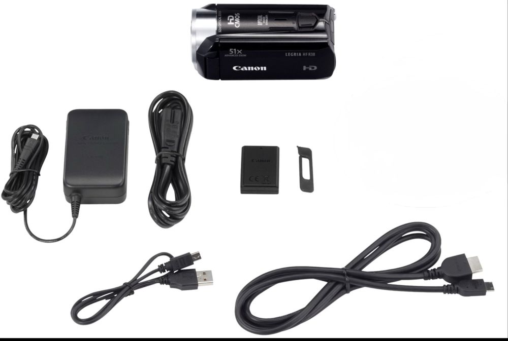 Camera Canon Legria HF R38