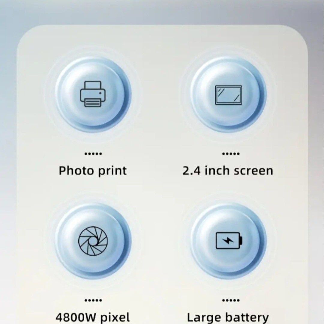 Camera foto cu imprimare instant