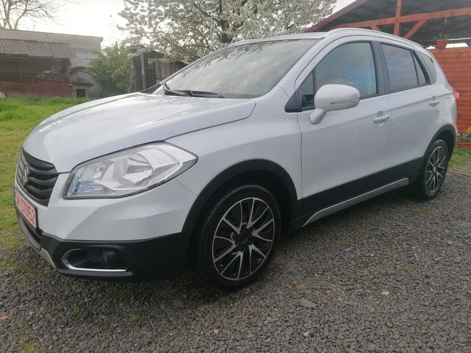 Suzuki SX4 Cross 1,6 td an 2015