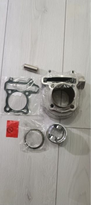 Kit cilindru piston scuter, atv 125-150 cc, 4 timpi