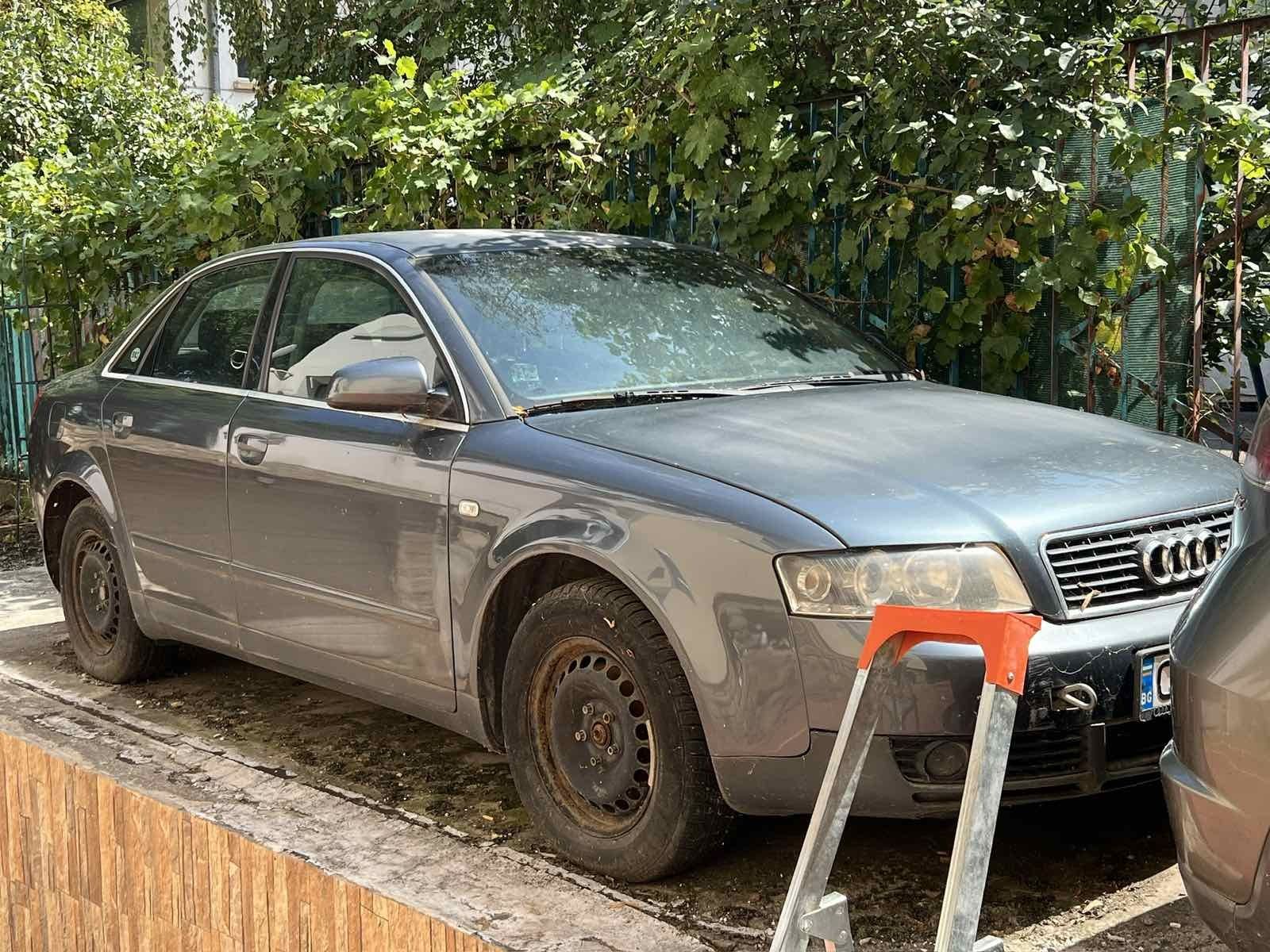AUDI A4 B6 1.9TDI на части