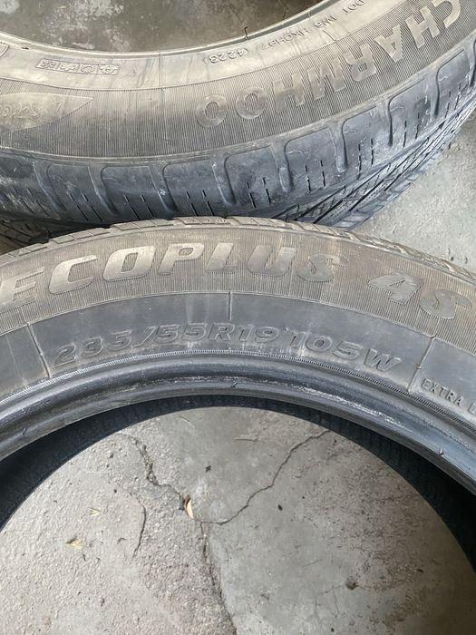 Продам резину 235/55/R19