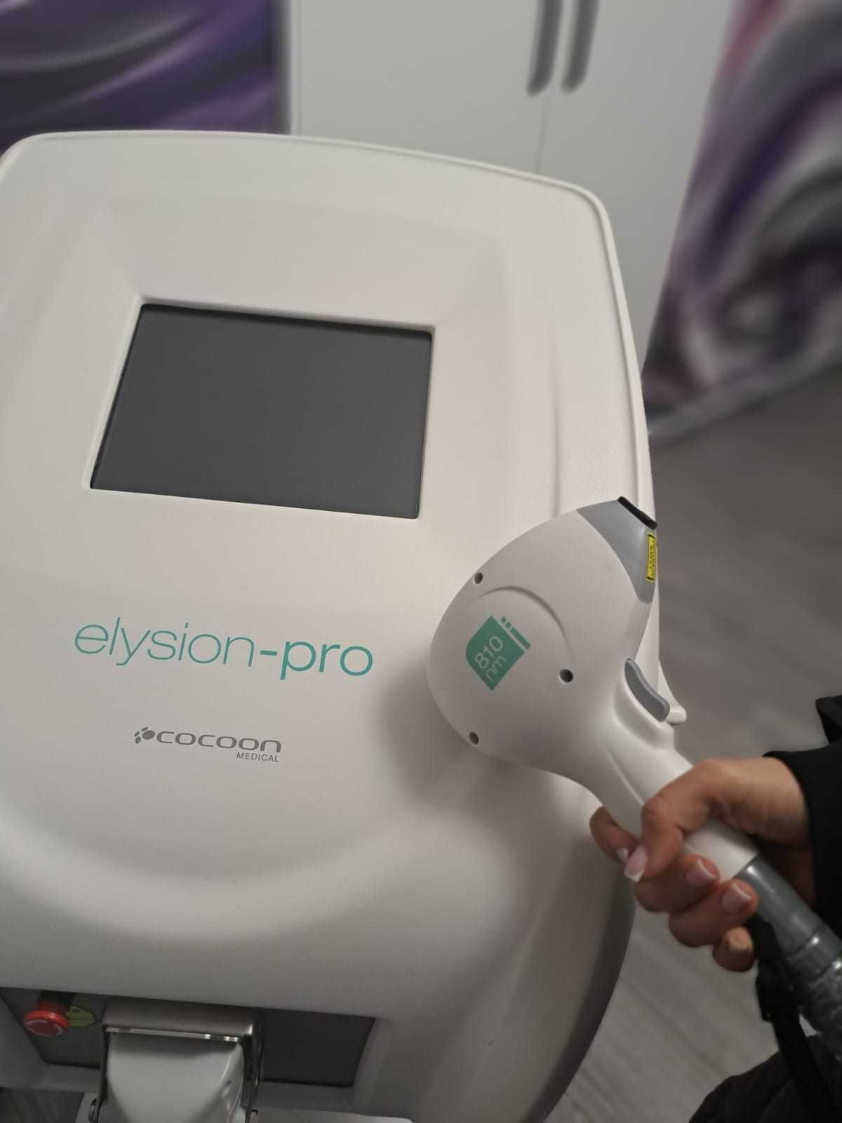 LASER ELYSION PRO epilare definitiva