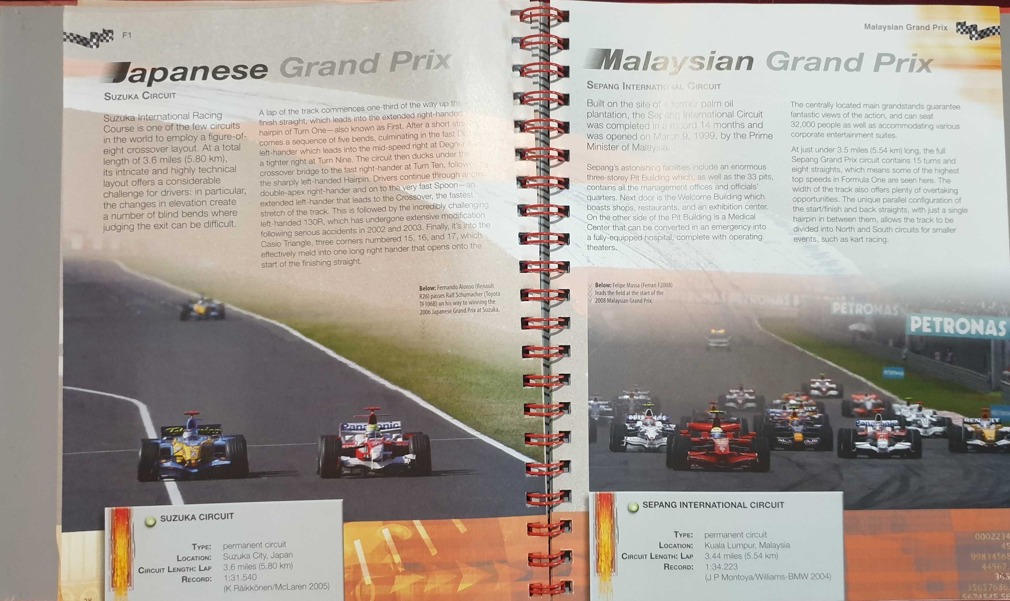 Колекционерски албум за Формула 1 / F1. The Memorabilia Collection