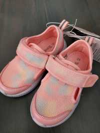 Обувь детская кроссовки-босоножки, размер 24, новое