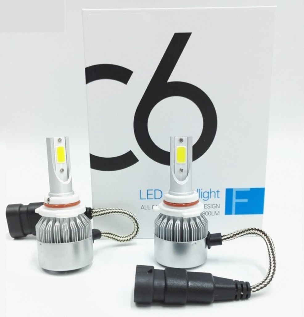 Kit set 2 becuri led auto HB4 36W 3800 lumeni