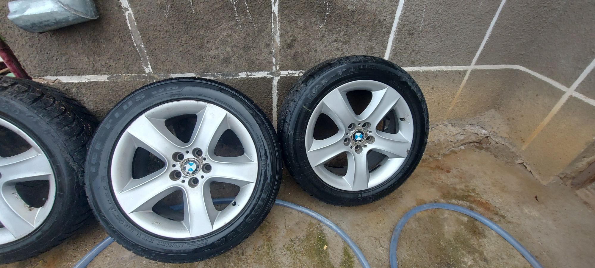 Vand jante BMW  cu anvelope 255/50/R19