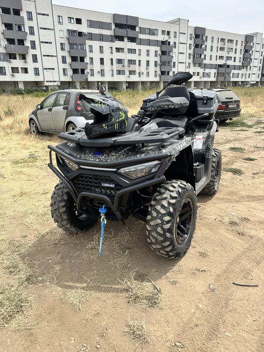 Vand / schimb Linhai landforce 650