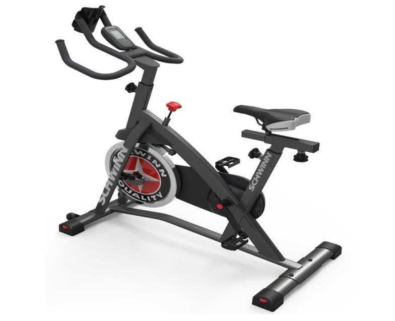 Bicicleta de spinning SCHWINN IC2 Negru