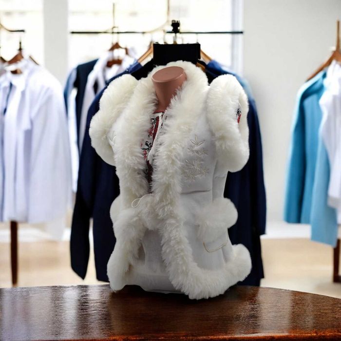 Cojoc, bunda cu motive