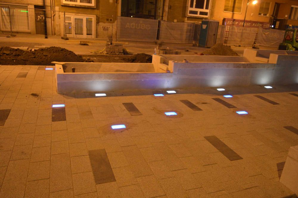 Pavaje luminoase