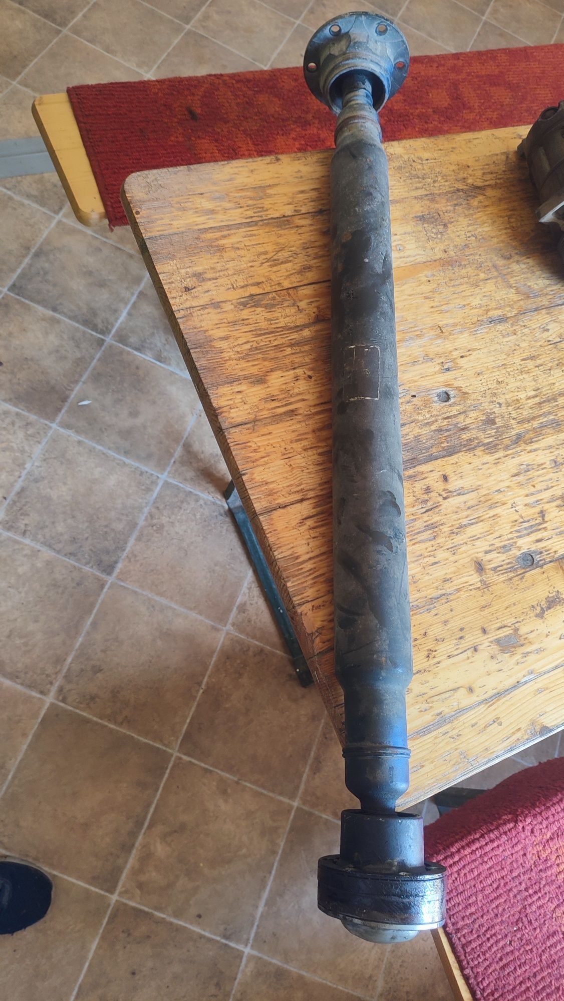 Vand compresor ac  si cardan punte spate Suzuki Grand Vitara 2 din 200