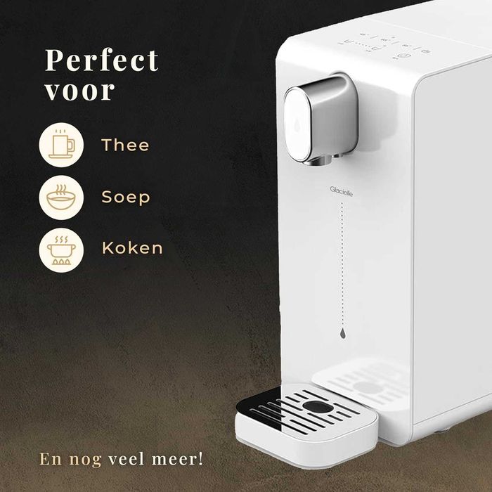 Диспенсър за гореща вода Glacielle