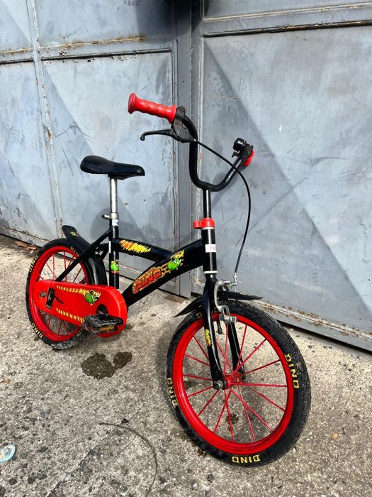 Bicicleta Dino 14" pt copii 3 - 6 ani