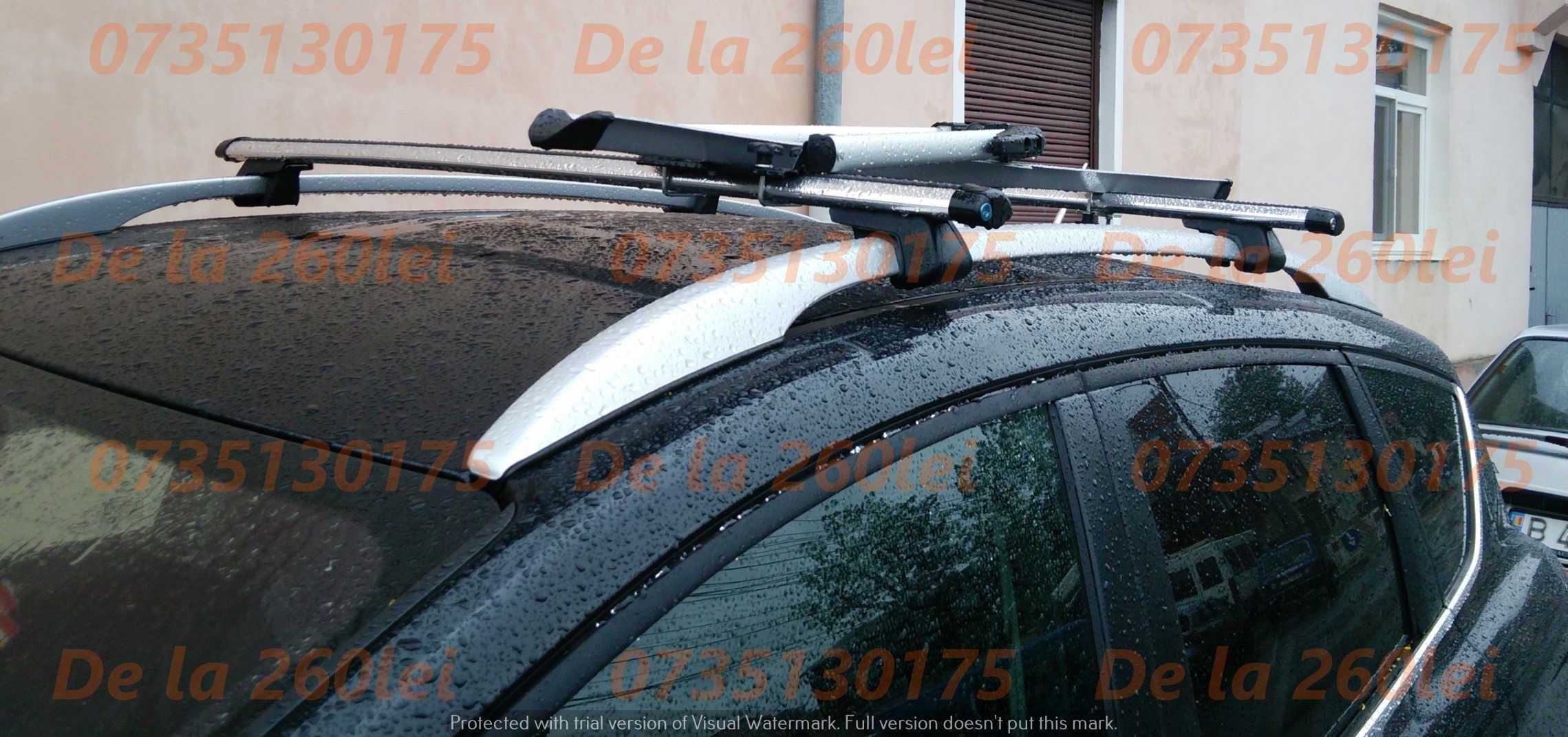 Bare transversale portbagaj FORD Focus Mondeo Kuga Puma Edge ALUMINIU