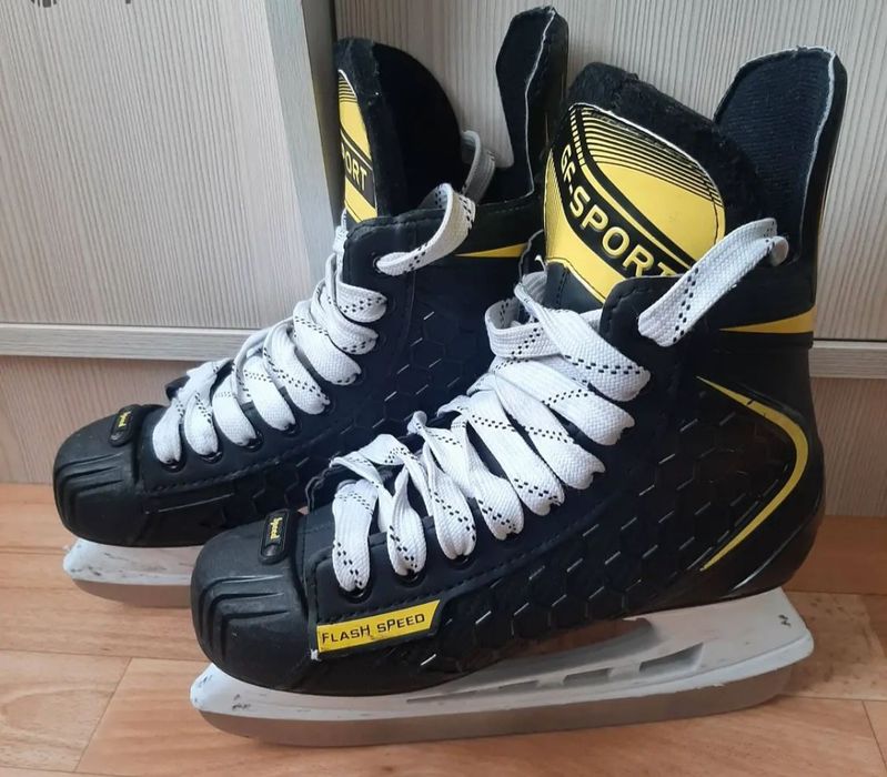 Хоккейные коньки с гарантией