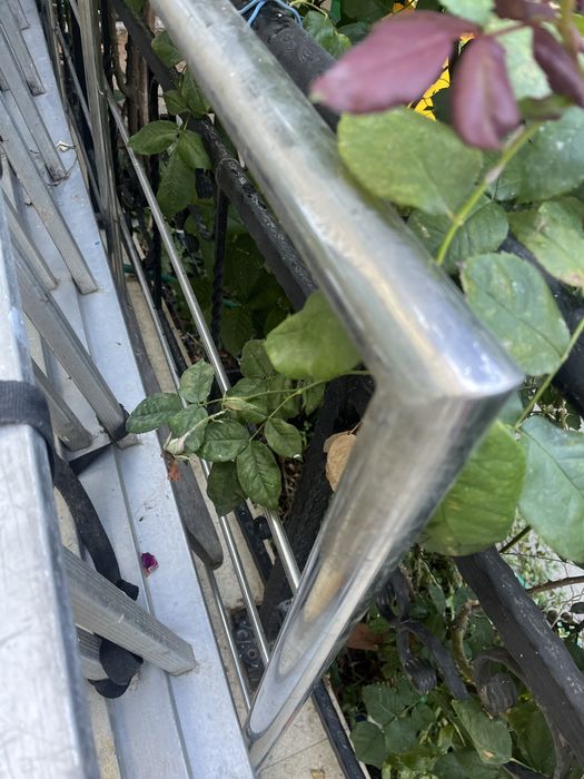 Balustrada inox 285x125 h98