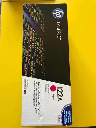 HP Laserjet 122A тонер Magenta