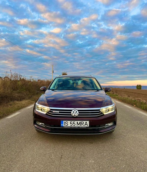VW Passat B8 Variant (Break) 2016 2.0 TDI