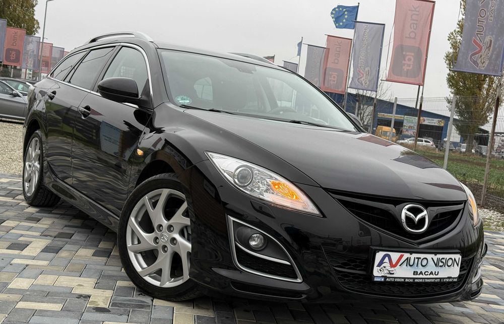 *RATE*Mazda 6 2.2 Diesel 180Cp 2012 E5 Xenon Piele Km reali Germania!