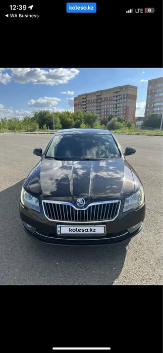 Продается Skoda SuperB 2014