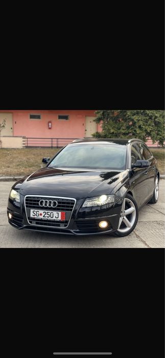 Audi A4 B8 / 2.0/3xSline