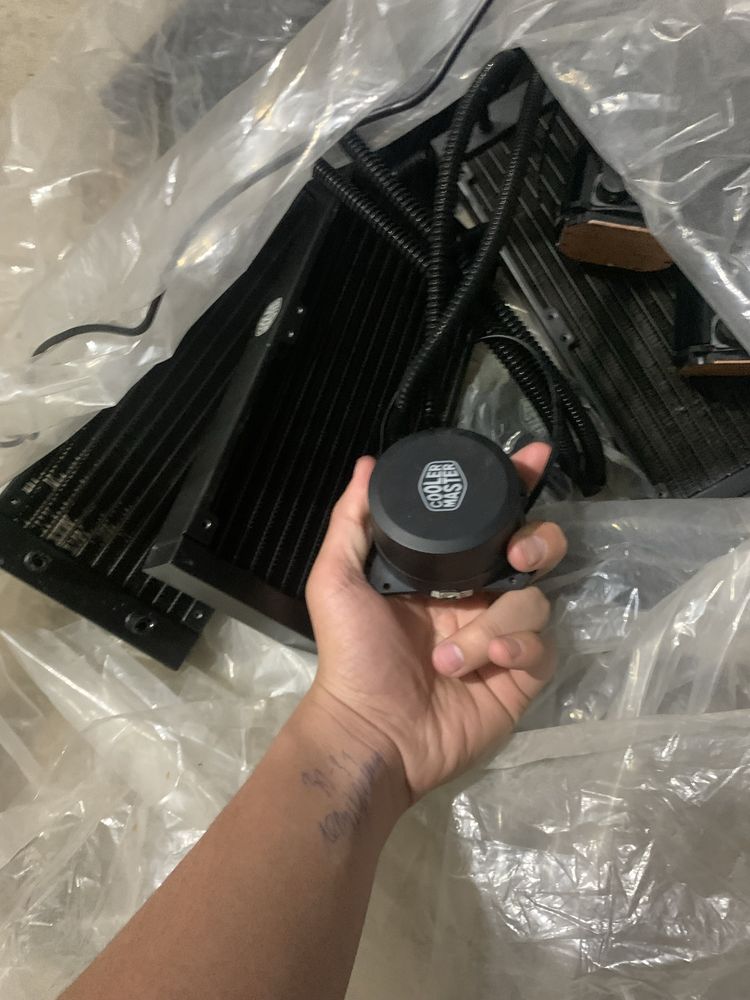 Радиатор для компьютера