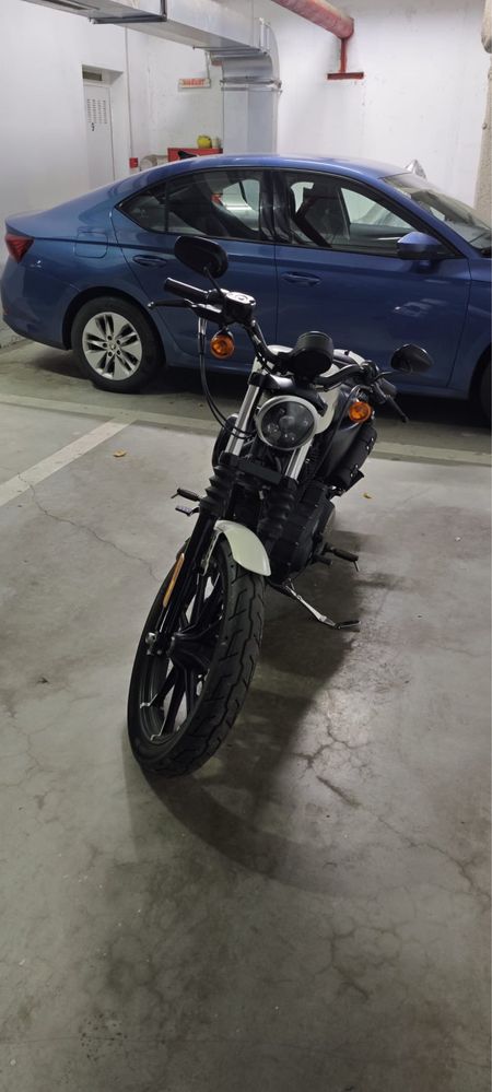 Vand Harley Davidson Sporster 883 XL/2018 (abs/alarma/key) customizat