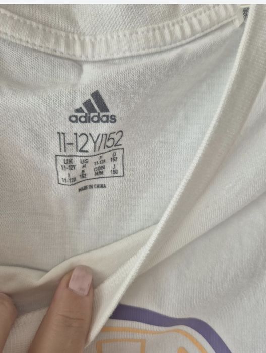 Tricou Adidas 11-12 ani băieți