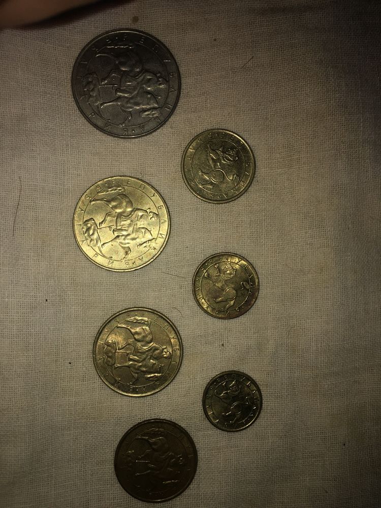 Стари и юбилейни монети от соца
