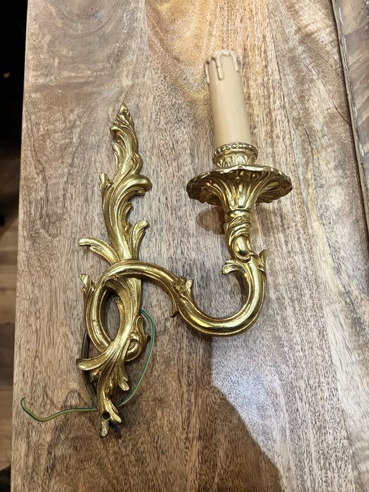 Aplice perete bronz pereche