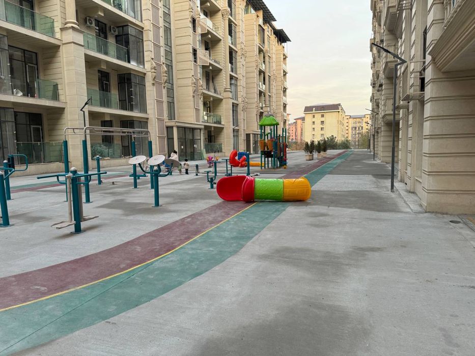 3/7/7 Коробка,ЖК Oq Saroy(Deluxe),Паркентский,76м2+13м2 балкон,кадастр