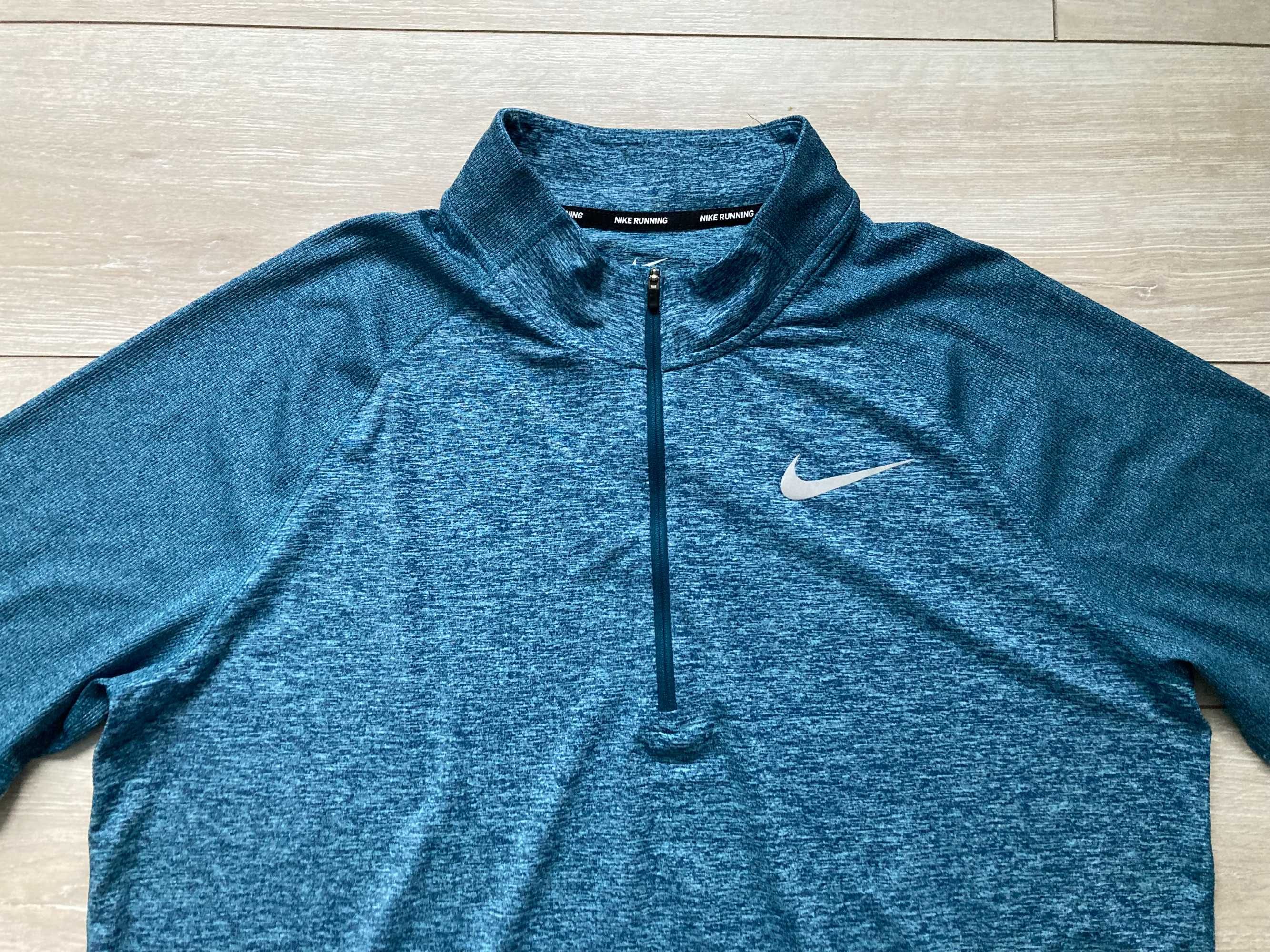 Найк Nike Running Dri Fit мъжка блуза фланела размер XL