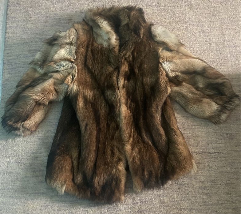 Blană naturală de vulpe