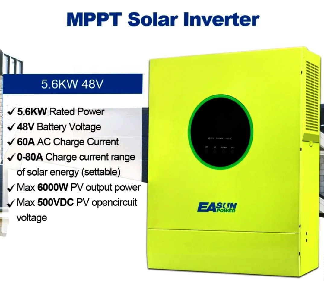 Invertor EaSun off grid 5600W,SMX II, modul WI-FI inclus