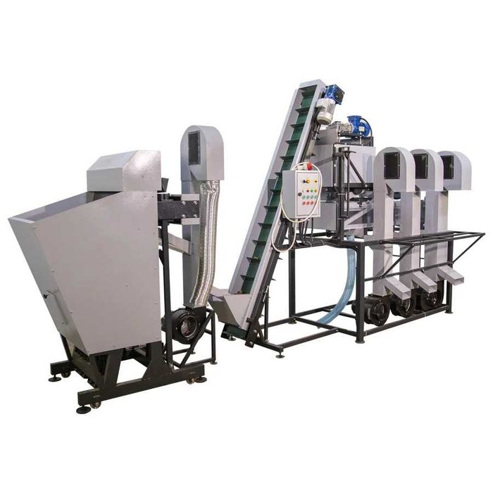 Linie completă de procesare a nucilor – 200 kg/h NOU