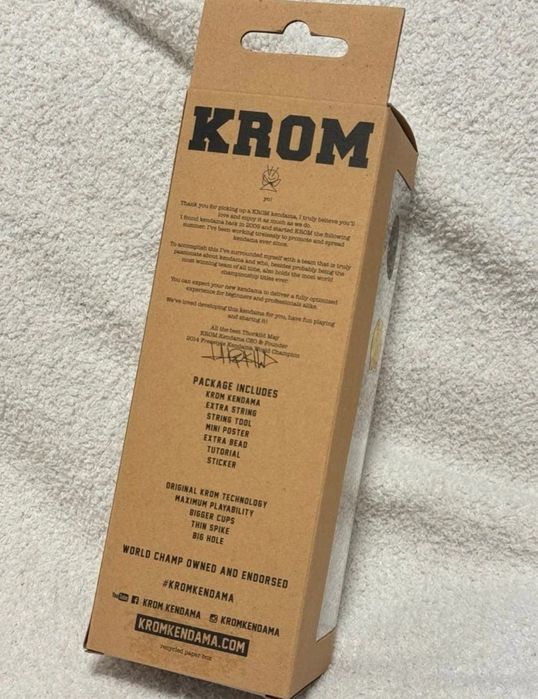 Kendama Krom in oferta