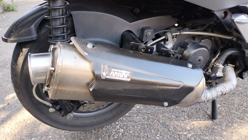 Maxiscuter Kymko 350 i - 2015