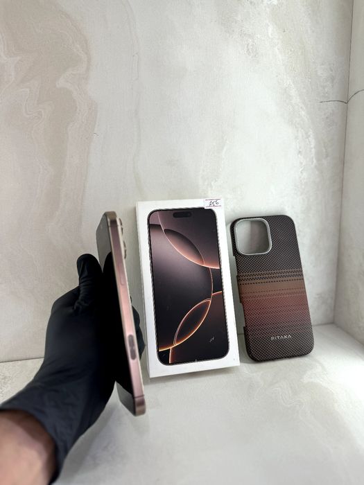 Aiphone 16 pro max srochna sotiladi 256gb sim xolat yaxshi 96% 278sikl