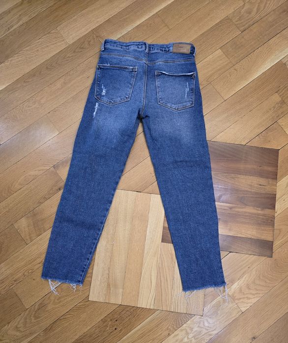 Дънки, кожени клинове, джинси на Zara от 8 г. до 12 г.