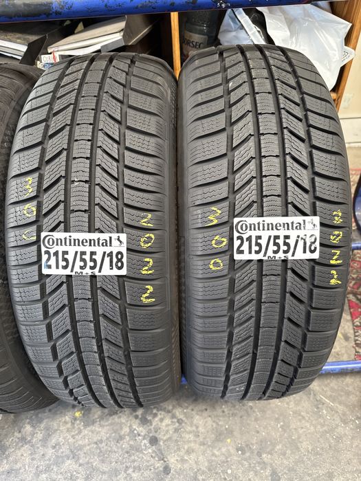 215/55/18 Continental M+S
