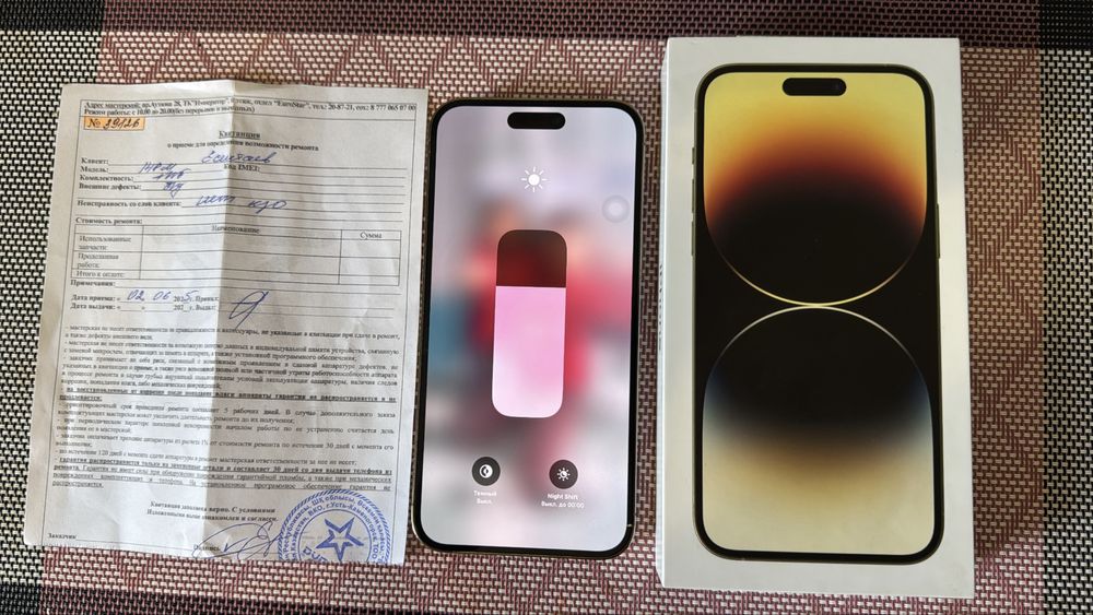 Iphone 14 pro max 256gb 86%