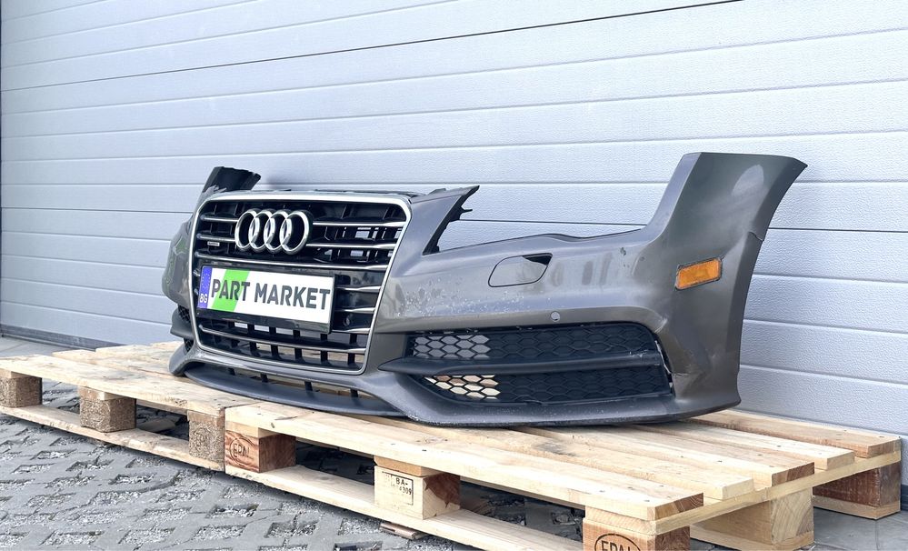 Предна броня AUDI A7 S Line S7 4G 4G8807437F