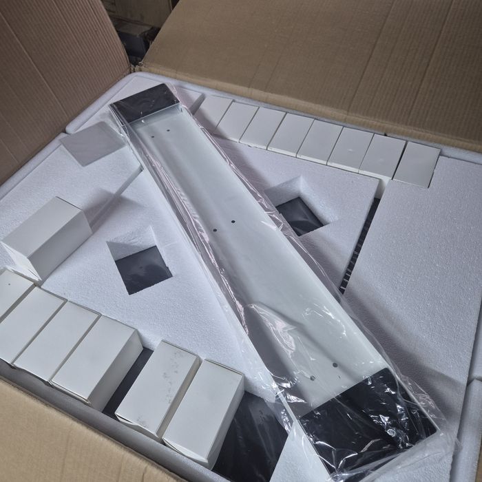 Голям размер Гримьорско LED димируемо Козметично огледало