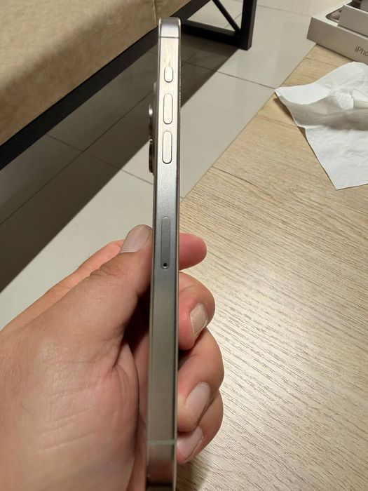 Iphone 15 pro max 256