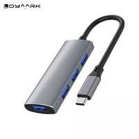 Переходник (OTG) Type-C на 4 USB 3.0. Качественный. Алматы