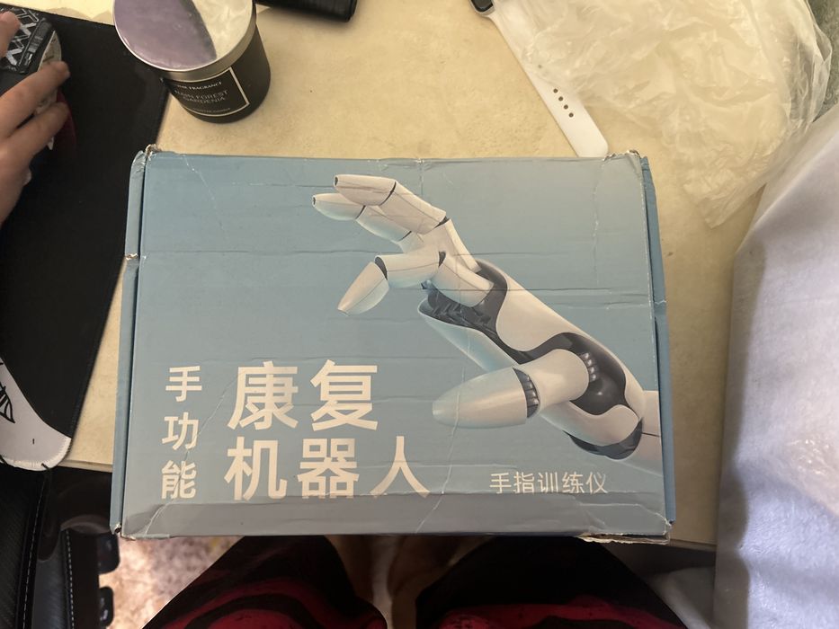 XUETAO Rehabilitation Robot Glove Hand Therapy Equipment