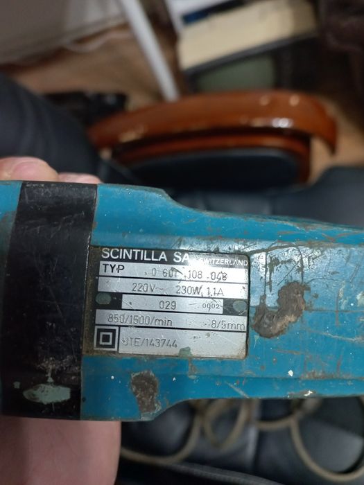 Bosch bormasina veche vintage retro
